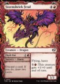 Tarkir: Dragonstorm -  Stormshriek Feral // Flush Out