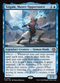 Tarkir: Dragonstorm -  Taigam, Master Opportunist