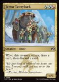 Tarkir: Dragonstorm -  Temur Tawnyback
