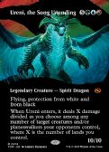 Tarkir: Dragonstorm -  Ureni, the Song Unending