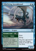 Tarkir: Dragonstorm -  Whirlwing Stormbrood // Dynamic Soar