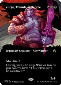 Tarkir: Dragonstorm -  Zurgo, Thunder's Decree