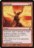 Tenth Edition -  Incinerate
