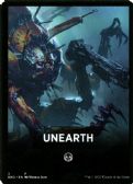 The Brothers' War Jumpstart Front Cards -  Unearth (Theme)