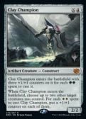 The Brothers' War Promos -  Clay Champion