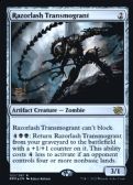 The Brothers' War Promos -  Razorlash Transmogrant