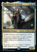 The Brothers' War Promos -  Urza, Prince of Kroog