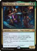 The List -  Ikra Shidiqi, the Usurper