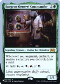 The List (Unfinity Foil Edition) -  Surgeon General Commander