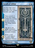 The Lord of the Rings: Tales of Middle-earth -  Scroll of Isildur