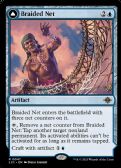 The Lost Caverns of Ixalan -  Braided Net // Braided Quipu