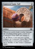 The Lost Caverns of Ixalan -  Contested Game Ball