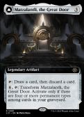 The Lost Caverns of Ixalan -  Matzalantli, the Great Door // The Core