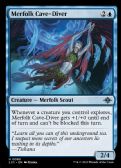 The Lost Caverns of Ixalan - Merfolk Cave-Diver­