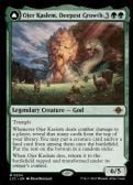 The Lost Caverns of Ixalan -  Ojer Kaslem, Deepest Growth // Temple of Cultivation