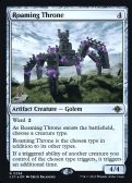 The Lost Caverns of Ixalan Promos -  Roaming Throne