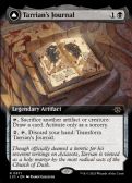 The Lost Caverns of Ixalan -  Tarrian's Journal // The Tomb of Aclazotz