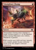 The Lost Caverns of Ixalan -  Triumphant Chomp