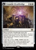 The Lost Caverns of Ixalan - Unstable Glyphbridge // Sandswirl Wanderglyph­