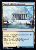 Theros Beyond Death Promos -  Temple of Enlightenment