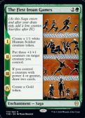 Theros Beyond Death Promos -  The First Iroan Games