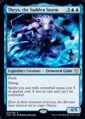 Theros Beyond Death Promos -  Thryx, the Sudden Storm