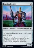 Throne of Eldraine -  Jousting Dummy