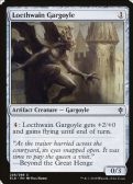 Throne of Eldraine -  Locthwain Gargoyle