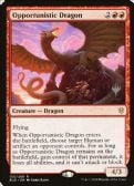 Throne of Eldraine Promos -  Opportunistic Dragon