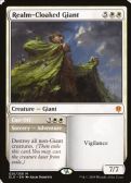 Throne of Eldraine Promos -  Realm-Cloaked Giant // Cast Off