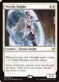 Throne of Eldraine Promos -  Worthy Knight