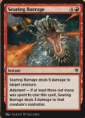 Throne of Eldraine -  Searing Barrage