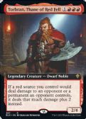 Throne of Eldraine -  Torbran, Thane of Red Fell