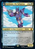 Transformers -  Cyclonus, the Saboteur // Cyclonus, Cybertronian Fighter