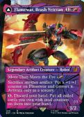 Transformers -  Flamewar, Brash Veteran // Flamewar, Streetwise Operative
