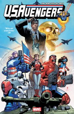 U.S.AVENGERS -  TP (ENGLISH V.)