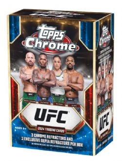 UFC 2024 -  TOPPS CHROME UFC - BLASTER