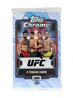 UFC 2025 -  TOPPS CHROME UFC - HOBBY (P8/B12)