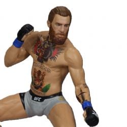 UFC POSED -  CONOR MCGREGOR FIGURE (7 IN) - PLATINUM EDITION -  MCFARLANE TOYS