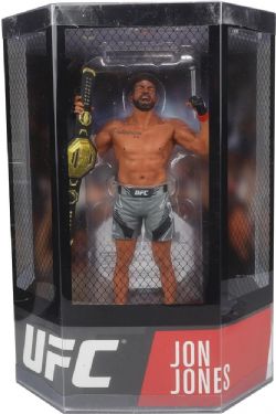 UFC POSED -  JON JONES FIGURE (7 IN) -  MCFARLANE TOYS