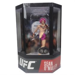 UFC POSED -  SEAN O'MALLEY FIGURE (7 IN) - PLATINUM EDITION -  MCFARLANE TOYS