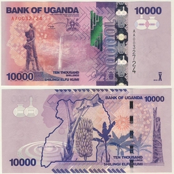 UGANDA -  10 000 SHILLINGS 2010 (UNC) 52