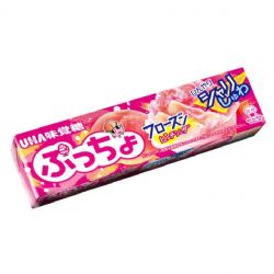 UHA CHEWY CANDY - PEACH SODA