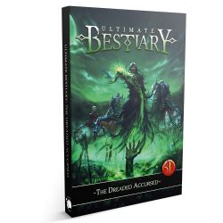 ULTIMATE BESTIARY -  CORE BOOK (ENGLISH) -  THE DREADED ACCURSED