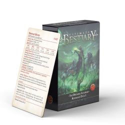 ULTIMATE BESTIARY -  REFERENCE DECK 1 (ENGLISH) -  THE DREADED ACCURSED