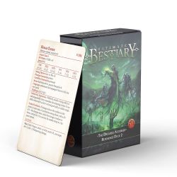 ULTIMATE BESTIARY -  REFERENCE DECK 2 (ENGLISH) -  THE DREADED ACCURSED