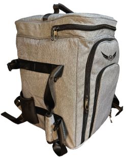 ULTIMATE GAME NIGHT -  BACKPACK HEATHER GREY