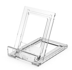 ULTIMATE GUARD -  2-PIECE ADJUSTABLE PLASTIC DISPLAY STAND (PACK OF 5)
