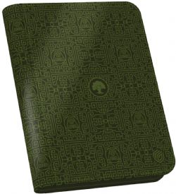 ULTIMATE GUARD -  4-POCKET PORTFOLIO - ZIPFOLIO (160+) XENOSKIN - GREEN MANA SYMBOL (20 PAGES) -  AVATAR: THE LAST AIRBENDER