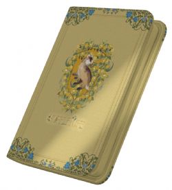 ULTIMATE GUARD -  4-POCKET PORTFOLIO - ZIPFOLIO (160+) - XENOSKIN - HOUSE HUFFLEPUFF (20 PAGES)